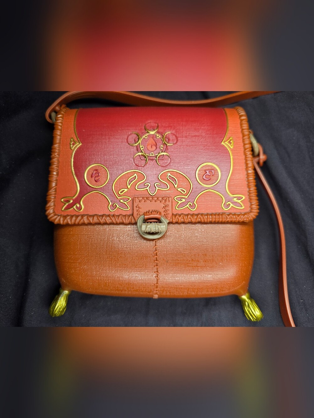 Disney Raya & The Last Dragon Plastic Crossbody Bag-Kids/Girls Purse-Costume Toy